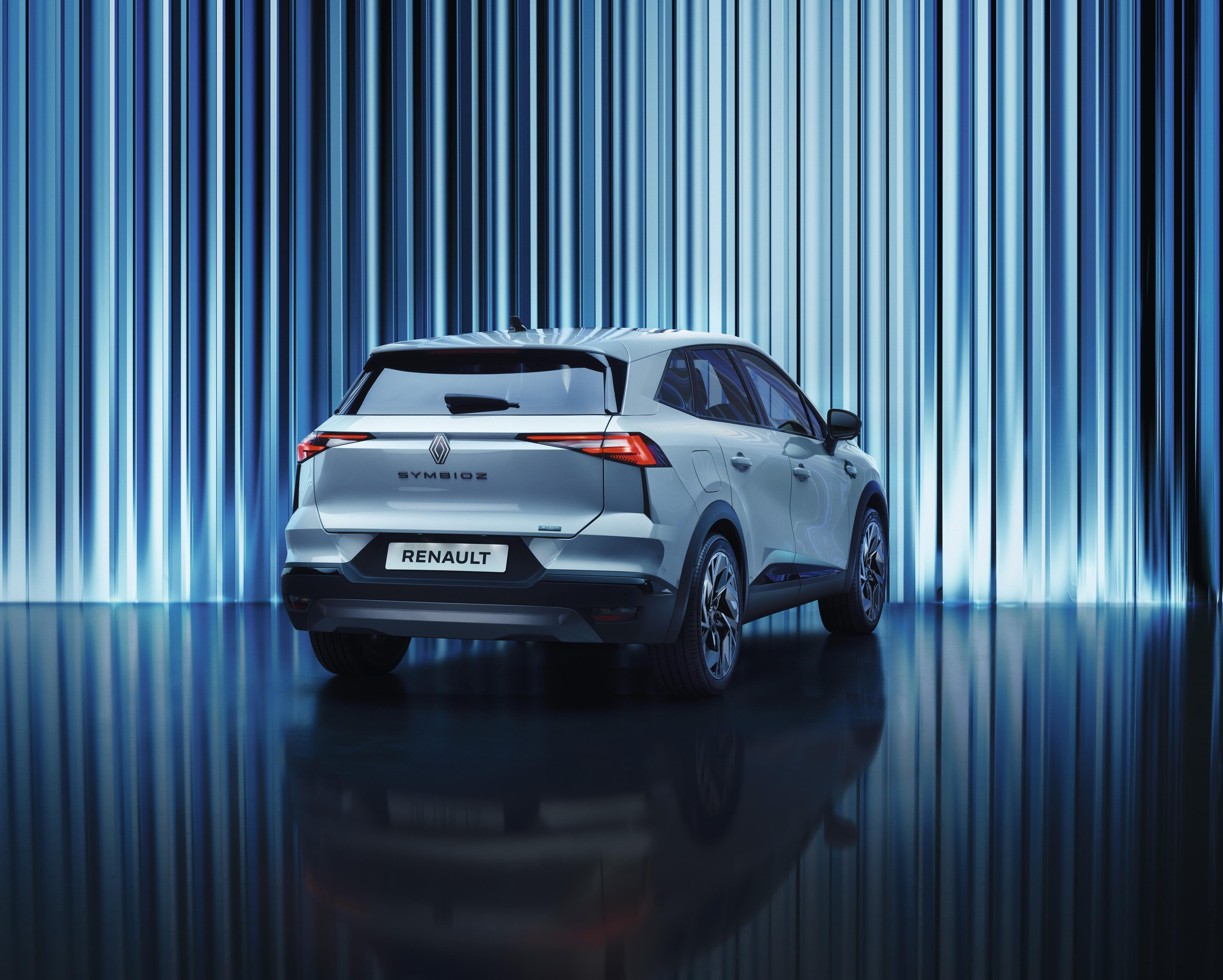 Renault Symbioz rear view Renault Symbioz rear view